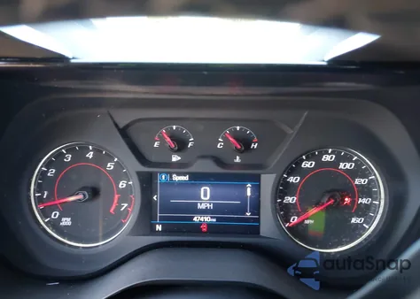 2021 Chevrolet Camaro Rwd Lt1 из США, поврежденный, VIN 1G1FE1R70M0139707